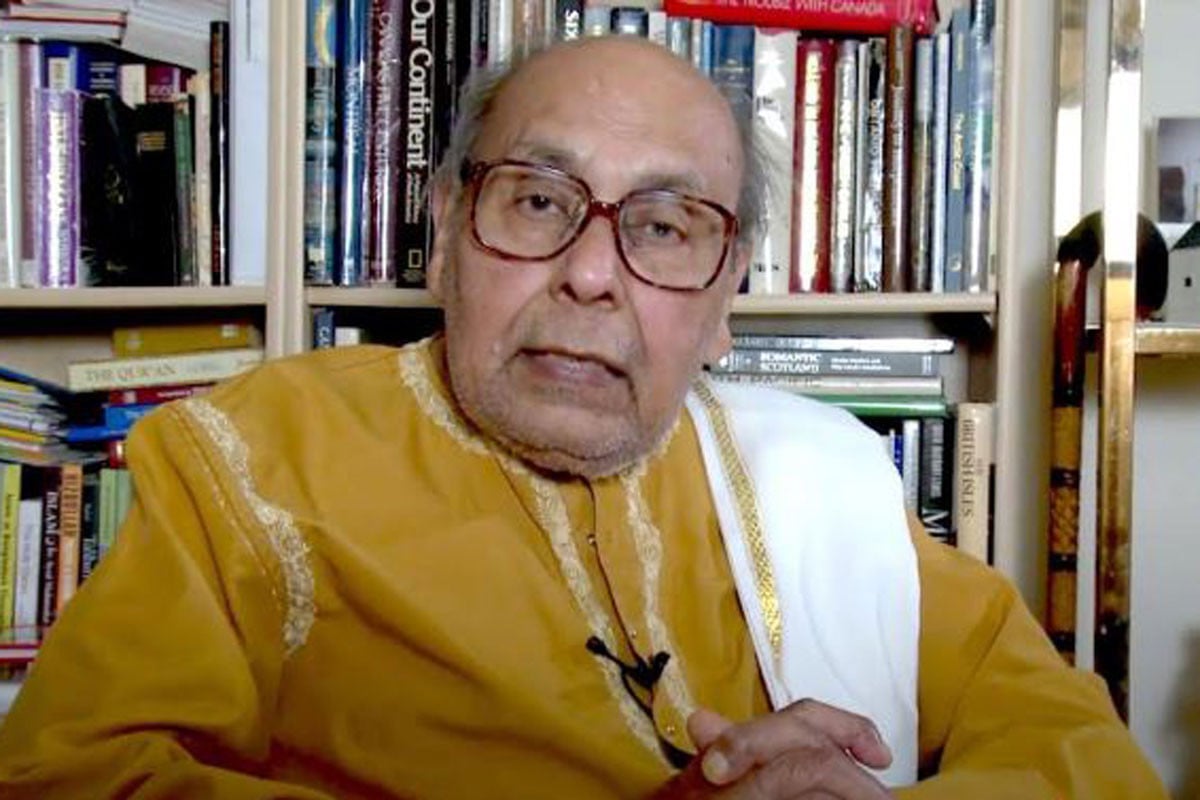 কানাডায় বাঙালি অধ্যাপক ড. মহাদেব চক্রবর্তীর মৃত্যু