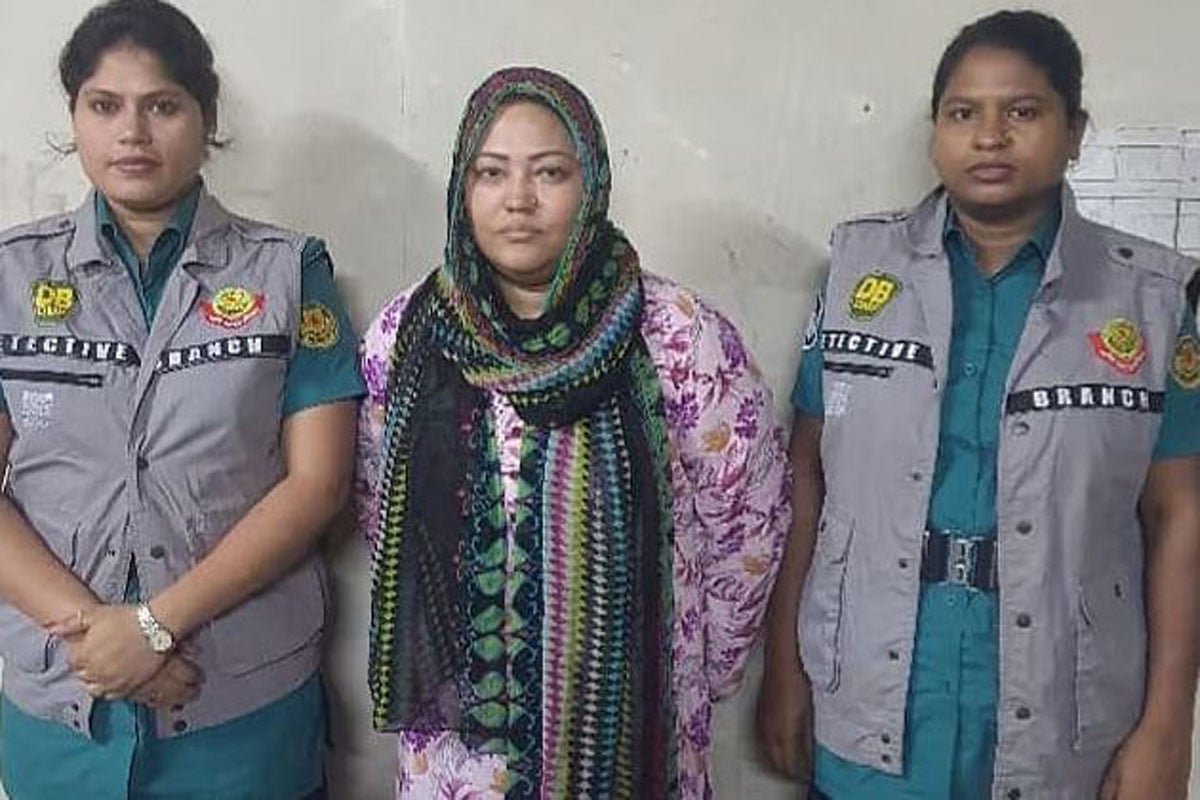 দুই মামলায় মমতাজ ছয়দিনের রিমান্ডে