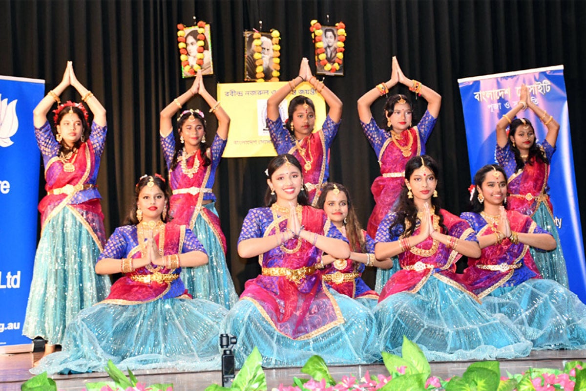 সিডনিতে রবীন্দ্র-নজরুল-সুকান্ত জয়ন্তী উদযাপন