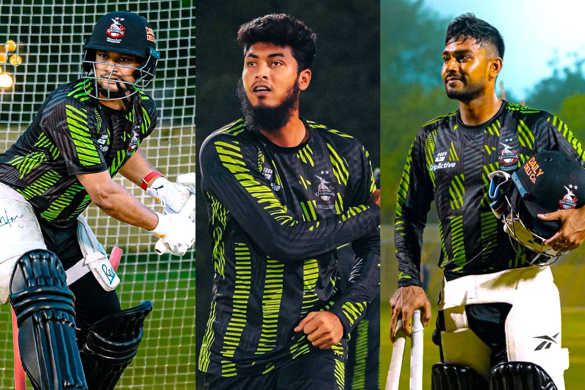আজ একসঙ্গে মাঠে নামতে পারেন সাকিব, মিরাজ ও রিশাদ