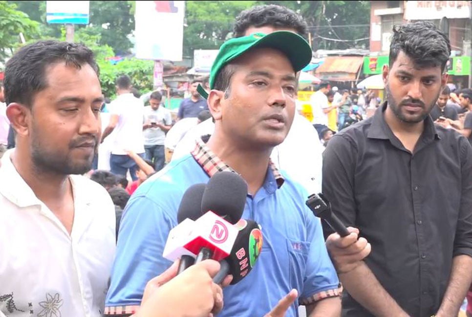 সাম্য হত্যার বিচার না হলে রাজপথ ছাড়বে না ছাত্রদল : রাকিব