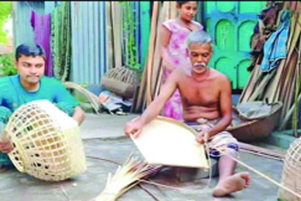 বিলুপ্তির পথে বাঁশ-বেত শিল্প