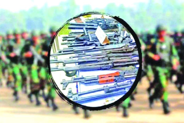 পুলিশের লুট হওয়া অস্ত্র নিয়ে শঙ্কা