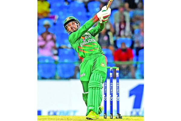 টি-২০তে মিরাজের প্রত্যাবর্তন