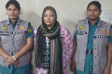 দুই মামলায় মমতাজ ছয়দিনের রিমান্ডে