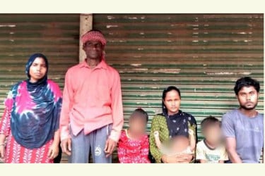 কুলাউড়ায় শিশুসহ ৭ বাংলাদেশিকে ফের পুশইন, বিজিবির হাতে আটক