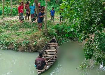 রাজাপুরে অজ্ঞাত ব্যক্তির মরদেহ উদ্ধার