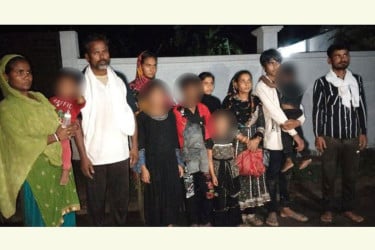 ফেনী সীমান্তে ২৪ জনকে বাংলাদেশে পুশইন করালো বিএসএফ