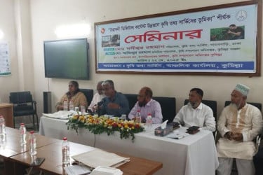 ‌'উদ্যোক্তাদের সাফল্যের গল্প প্রচারে কৃষকেরা উদ্বুদ্ধ হবেন'
