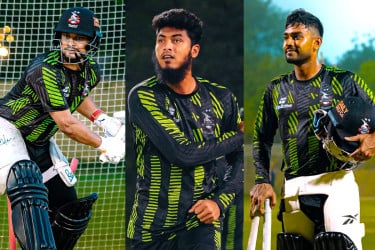 আজ একসঙ্গে মাঠে নামতে পারেন সাকিব, মিরাজ ও রিশাদ