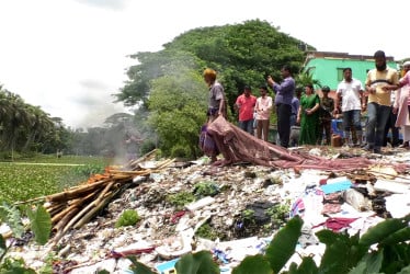 লক্ষ্মীপুরে জলাবদ্ধতা নিরসনে ডাকাতিয়া নদীর অবৈধ বাঁধ অপসারণ