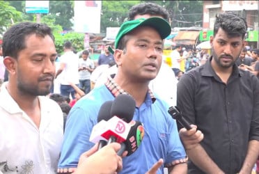 সাম্য হত্যার বিচার না হলে রাজপথ ছাড়বে না ছাত্রদল : রাকিব
