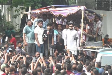 আন্দোলন স্থগিত করলেন ইশরাক