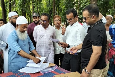 গণঅভ্যুত্থানে নিহত জুবায়েরের লাশ উত্তোলনে বাধা, ফিরে গেলেন ম্যাজিস্ট্রেট-পুলিশ