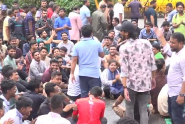 কর্মসূচি সমাপ্ত ঘোষণা করে শাহবাগ ছাড়ল ছাত্রদল