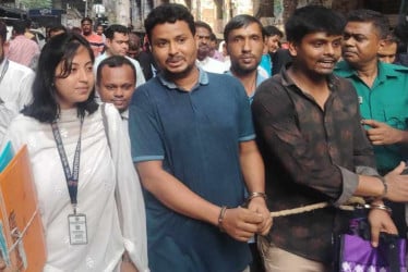 ছাত্রলীগ নেতা রিপন-নাঈমসহ ১০ জন কারাগারে