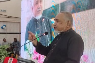 আওয়ামী লীগ ফিরে আসার সম্ভাবনা নাই: ডা. তাহের