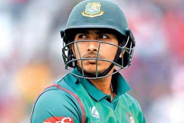 পাকিস্তান সফর থেকে ছিটকে গেলেন সৌম্য