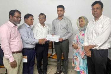 এনবিআর বিলুপ্তির অধ্যাদেশ বাতিলের দাবিতে প্রধান উপদেষ্টাকে স্মারকলিপি
