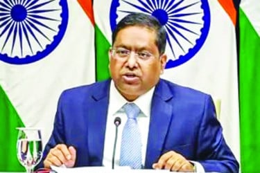অবৈধ বসবাস করলে ভারত ব্যবস্থা নেবে