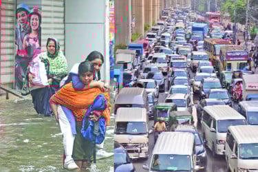 চরম ভোগান্তিতে রাজধানীবাসী