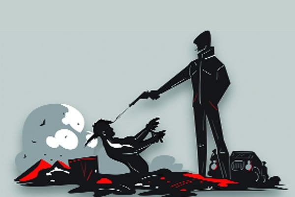 কৃষক দল নেতাকে গুলি করে হত্যা