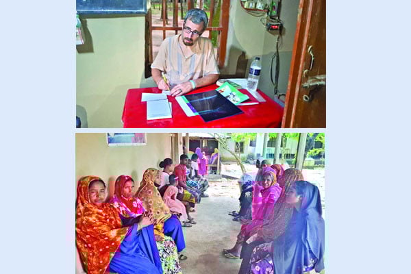 সেই গরিবের হাসপাতালের হাল ধরলেন মার্কিন চিকিৎসক দম্পতি