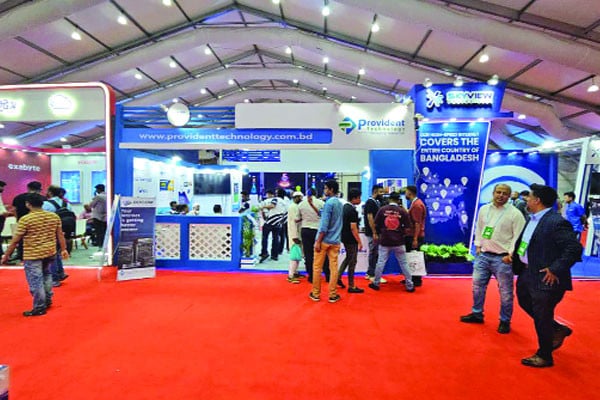 আইসিসিবিতে সম্প্রচার ও যোগাযোগ প্রযুক্তি মেলার পর্দা নামছে আজ