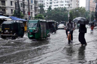 ছয় ঘণ্টায় ২৯ মিলিমিটার বৃষ্টি চট্টগ্রামে
