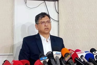 ড. ইউনূসের পদত্যাগ বিএনপির দাবি নয় : সালাহউদ্দিন
