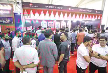 আইসিসিবিতে চলছে টেলিভিশন সম্প্রচার ও যোগাযোগ প্রযুক্তি মেলা