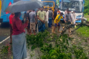 কক্সবাজারে পৃথক সড়ক দুর্ঘটনায় আহত ৫০