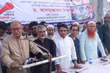 ‘রাজনৈতিক দলগুলোর সাথে আলোচনা ছাড়া মানবিক করিডোর নয়’