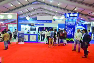 আইসিসিবিতে সম্প্রচার ও যোগাযোগ প্রযুক্তি মেলার পর্দা নামছে আজ