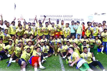মোহামেডানের নতুন জীবন