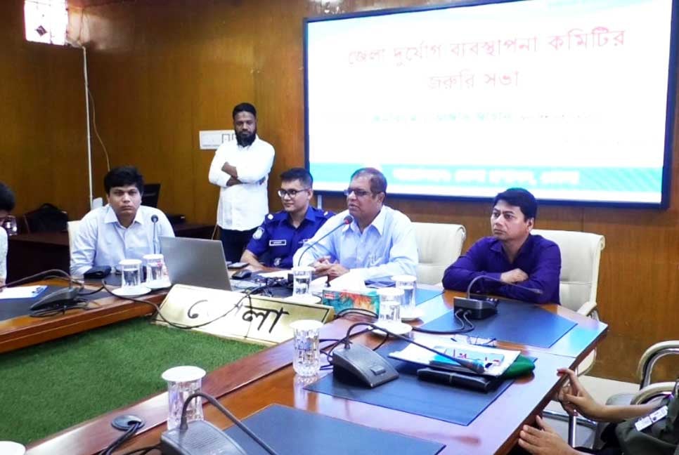 ভোলায় ঘূর্ণিঝড় ‘মন্থা’ মোকাবিলায় প্রস্তুত ৮৬৯ আশ্রয় কেন্দ্র