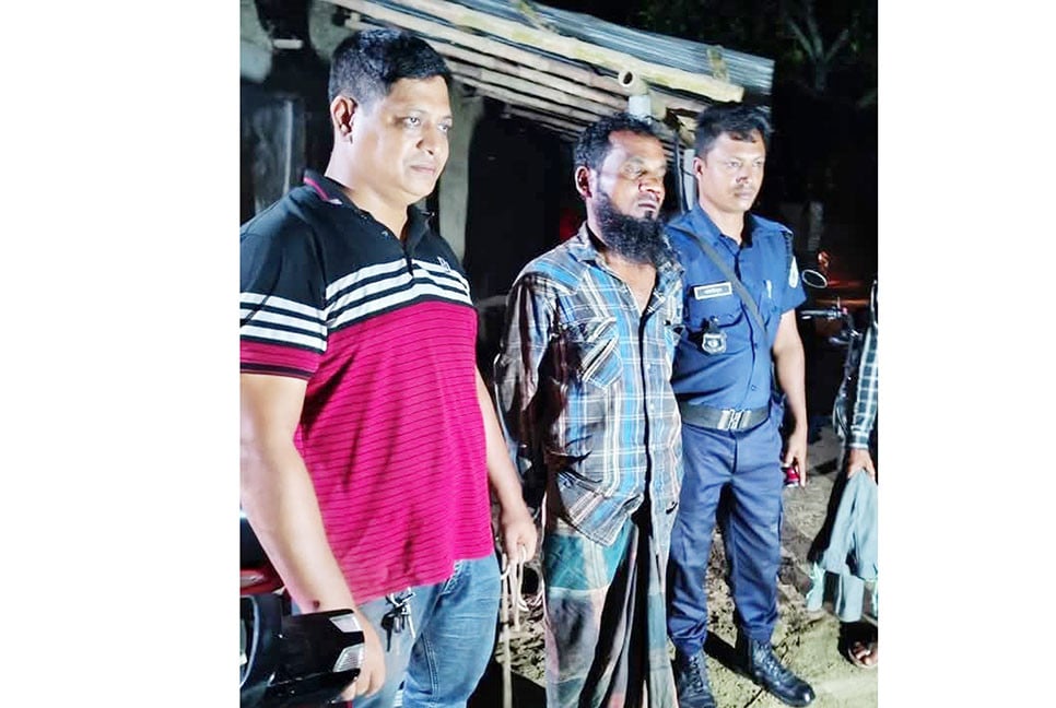 শাশুড়িকে হত্যার অভিযোগে জামাই গ্রেফতার