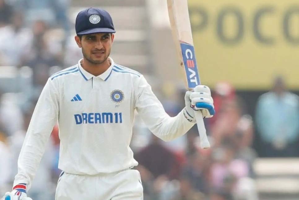 ভারতের নতুন টেস্ট অধিনায়ক শুবমান গিল