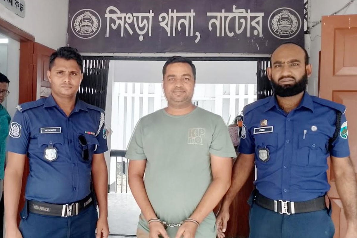 সিংড়া যুবলীগের সাবেক সভাপতি গ্রেফতার