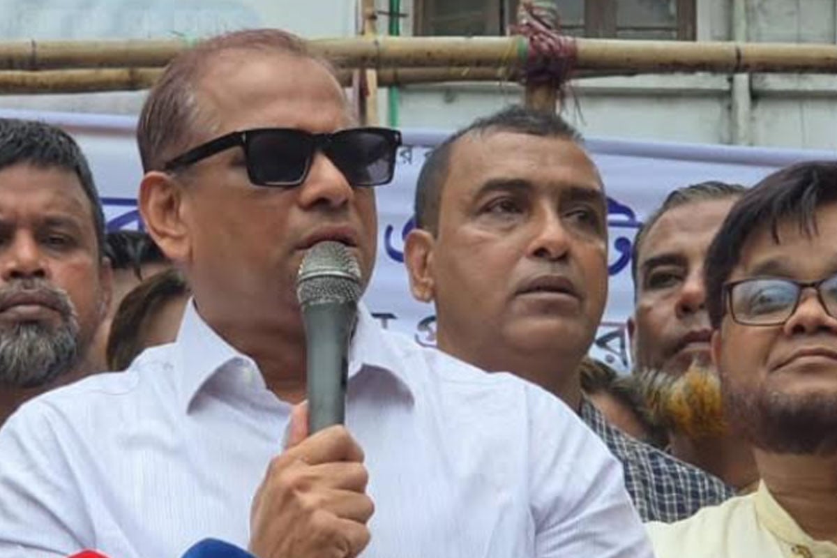 ‘বন্দর বিদেশিদের হাতে দিলে দাঁতভাঙা জবাব দেওয়া হবে’