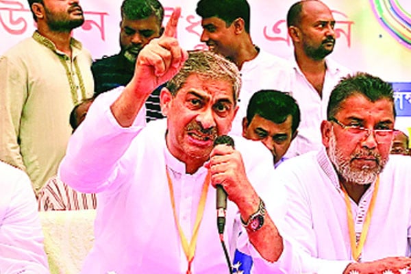 দেশের প্রতিটি মানুষকে ঐক্যবদ্ধ থাকতে হবে