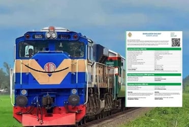 ঈদুল আজহা : ট্রেনের ৩ জুনের টিকিট বিক্রি আজ