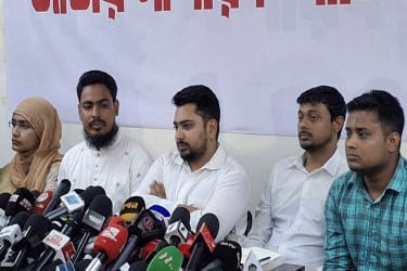 নির্বাচনসহ তিন ইস্যুতে রোডম্যাপের আহ্বান এনসিপির
