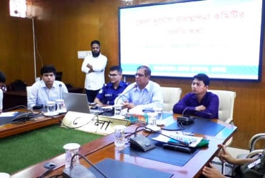 ভোলায় ঘূর্ণিঝড় ‘মন্থা’ মোকাবিলায় প্রস্তুত ৮৬৯ আশ্রয় কেন্দ্র