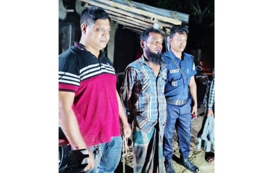 শাশুড়িকে হত্যার অভিযোগে জামাই গ্রেফতার