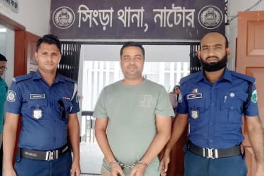 সিংড়া যুবলীগের সাবেক সভাপতি গ্রেফতার