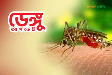 ২৪ ঘণ্টায় ডেঙ্গুতে মৃত্যু নেই, হাসপাতালে ভর্তি ৯০