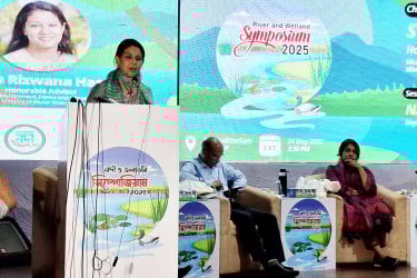ভূগর্ভস্থ পানি ব্যবহারে মূল্য পরিশোধে বাধ্য হবে শিল্পকারখানা : উপদেষ্টা রিজওয়ানা