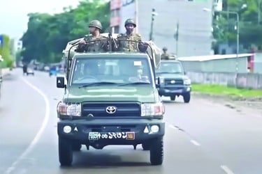 বাড়তি নিরাপত্তা সেনাবাহিনীর