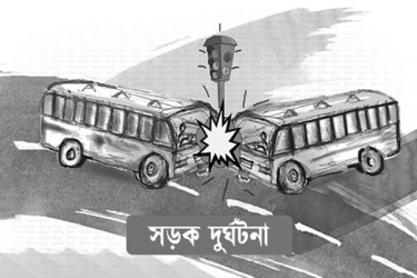মায়ের চোখের সামনে ট্রাক চাপায় প্রাণ গেল শিশুর